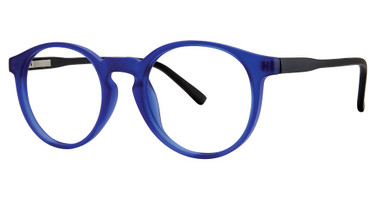 Modern Plastics II Dabble blue/black matte