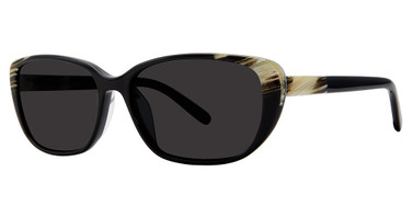 Vera Wang Eyeglasses VAS1 Black Horn/BK