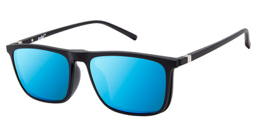 VÄRi Eyeglasses VC4 MAT BLACK BLUE MIR POLA/C20