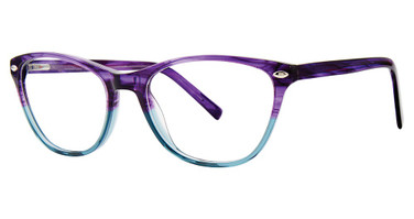 Genevieve Boutique Eyeglasses Ariel purple/mint