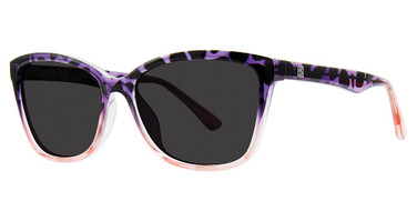Modz Sunz Eyeglasses Malibu purple tortoise/pink