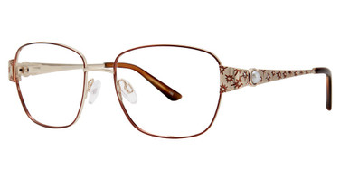 Sophia Loren Eyeglasses Sophia Loren M300 Cognac/168
