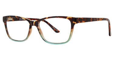 Value Eyeglasses METRO 41 demi green