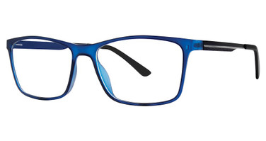 B.M.E.C. Eyeglasses BIG Vista navy matte
