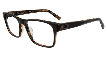 John Varvatos Eyeglasses V409 Black/Tortoise