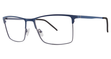 B.M.E.C. Eyeglasses BIG Advance matte navy/grey