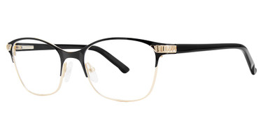 GB+ Eyeglasses Interesting black/gold