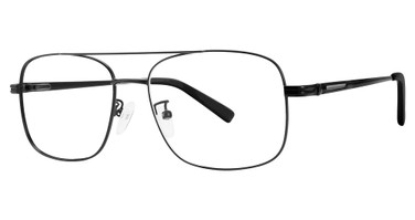 Modz Titanium Eyeglasses Professor matte black