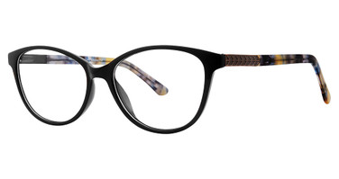Gloria by Gloria Eyeglasses Gloria By Gloria Vanderbilt 4068 Black/21