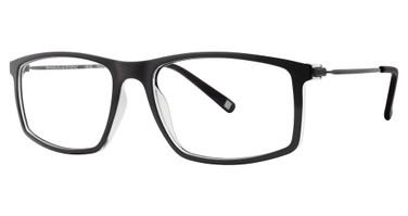 Shaquille O'Neal Eyeglasses Shaquille O'Neal 151Z Black/Crystal/21