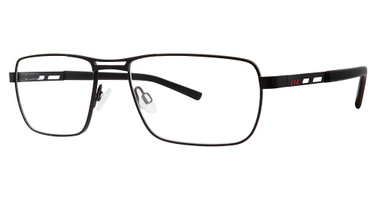 Shaquille O'Neal Eyeglasses Shaquille O'Neal 156M Matte Black/21