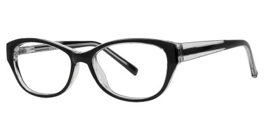 Parade Eyeglasses 1772 Black Crystal