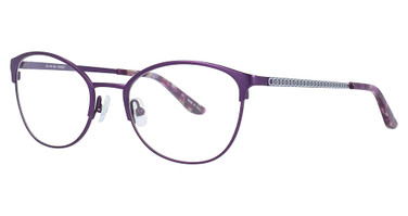 Bulova Eyewear Eyeglasses Rockaway Violet