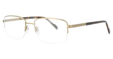 ClearVision Eyeglasses M 3027 GOLD ANTIQUE