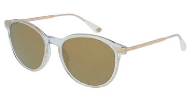 Police Eyeglasses SPL755 Shiny Crystsal 880G