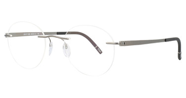 Silhouette Eyeglasses 5529 EP ruthenium skyline/6660