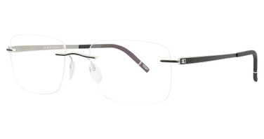 Silhouette Eyeglasses 5529 GH titanium/iceland black/9010
