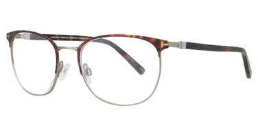 Easytwist Eyeglasses ET994 Matt Brown Camo & Steel/10