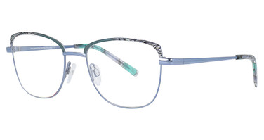 Takumi Eyeglasses TK1118 Teal & Shiny Blue/50