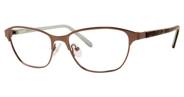 AirMag Eyeglasses AIRMAG A6356 Lovely Brown/C1