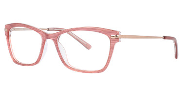 Camelot Eyeglasses Chic Rose