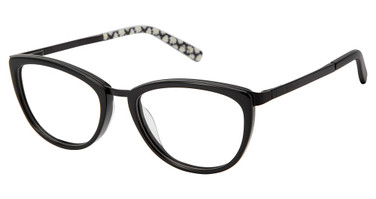 Isaac Mizrahi New York Eyeglasses IM 30039 BLACK/BK