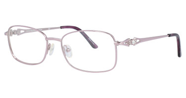 Cote d Azur Eyeglasses CDA 278 Soft Pink/3