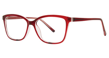 Value Eyeglasses SOHO 1046 burgundy/crystal
