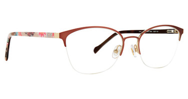 Vera Bradley Eyeglasses VB Eileen Mocha Mint/MMI