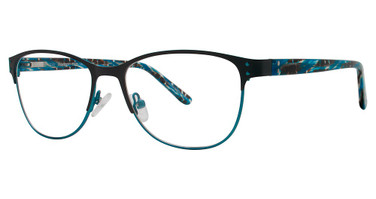 Vavoom/Vivian Morgan Eyeglasses 8095 Blue/Black
