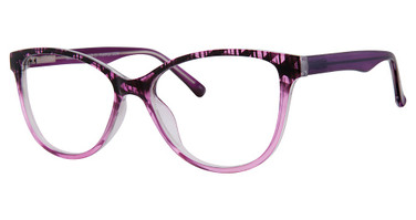 Smart Eyeglasses SMART S2850 Purple Demi/C1