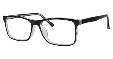 Smart Eyeglasses SMART S2852 Black Crystal/C1