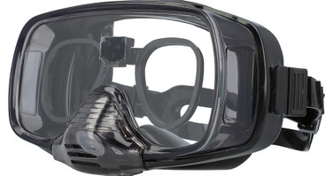 Scuba Spec Eyeglasses Complete Scuba Spec Package Black/BLUE MASK