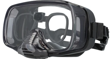 Scuba Spec Eyeglasses Complete Scuba Spec Package Black/BLUE MASK