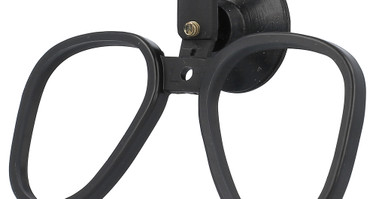 Smoke Spec Eyeglasses #276 Smoke Spec Black