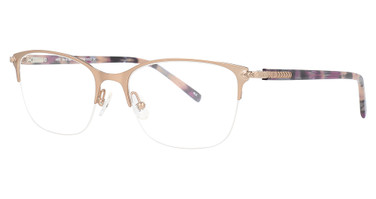 Helium Eyeglasses 4370 Satin Rose Gold