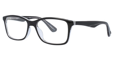 Elements Eyeglasses EL-360 Black/Crystal/1