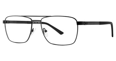 Elan Collection Eyeglasses 3424 Black