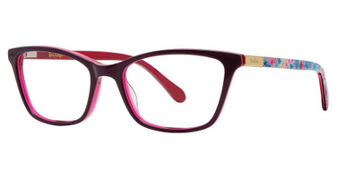 Lilly Pulitzer Eyeglasses Tabbi Berry/BE
