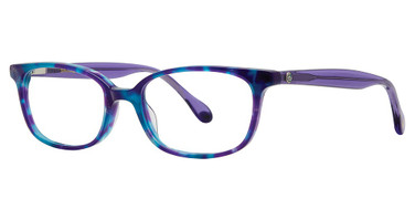 Lilly Pulitzer Eyeglasses Hennie Lavender Teal/LA