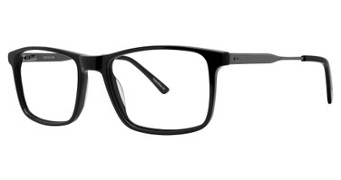 Wired Eyeglasses 6077 Black