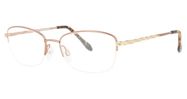 ClearVision Eyeglasses Prudence TOPAZ