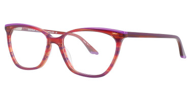 Easyclip Eyeglasses EC511 Pink & Purple Marbled & Purple/30