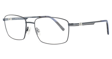 Easyclip Eyeglasses EC510 Satin Dark Blue & Steel/50