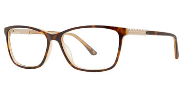 Daisy Fuentes Eyeglasses Daisy Fuentes La Gaspara Tortoise/24
