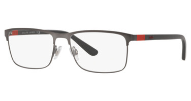 Polo Eyeglasses PH1190 MATTE DARK GUNMETAL/9157