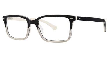 Vavoom/Vivian Morgan Eyeglasses 8096 Black/White