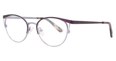 Marie Claire Eyeglasses 6264 PURPLE/SILVER