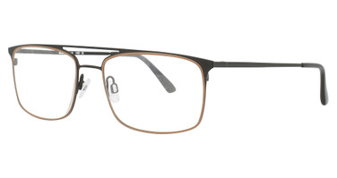 Esquire Eyeglasses 1580 BLACK/BROWN