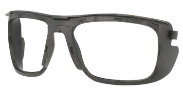 On-Guard Safety Eyeglasses US120S REPLACEMENT BLACK FULL SEAL Black